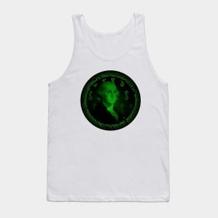 Digital Currency - One Dollar Bill Tank Top